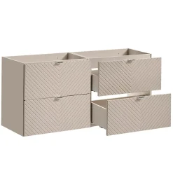 Petits-Meubles Meuble sous-vasque 120cm 4 tiroirs Manoa Cachemire