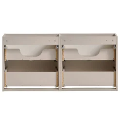 Petits-Meubles Meuble sous-vasque 120cm 4 tiroirs Manoa Cachemire