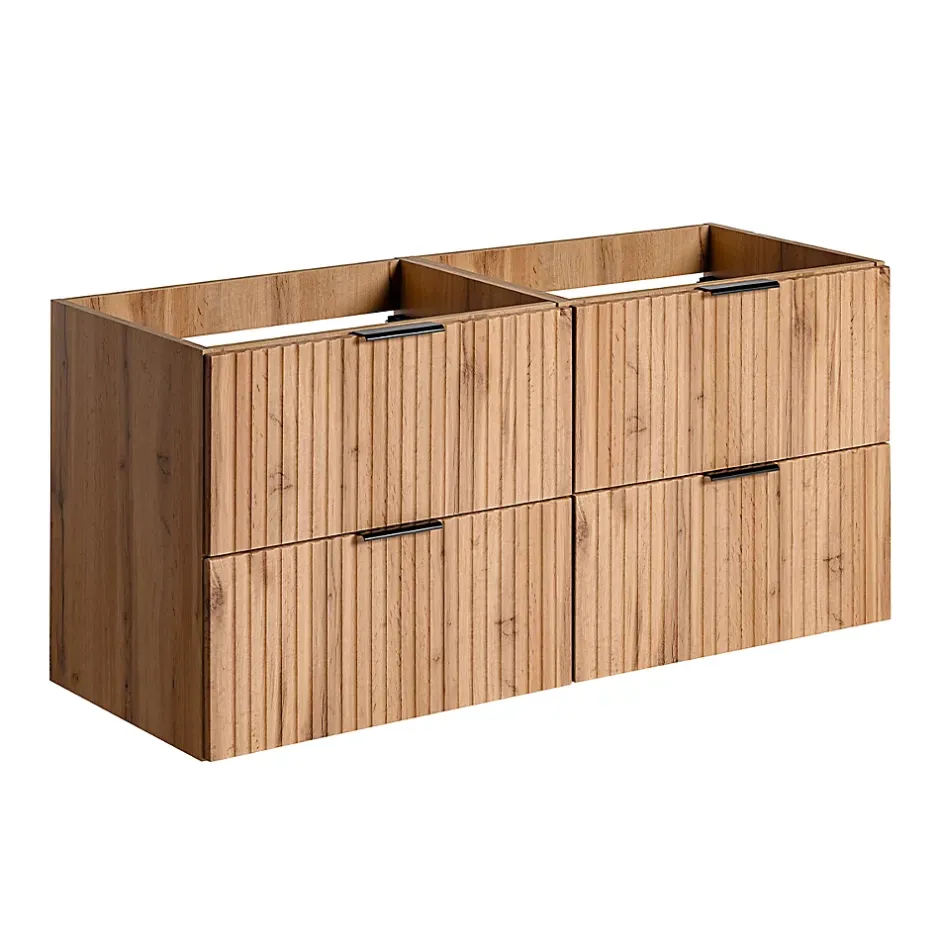 Petits-Meubles Meuble sous-vasque 120cm Adriel Bois