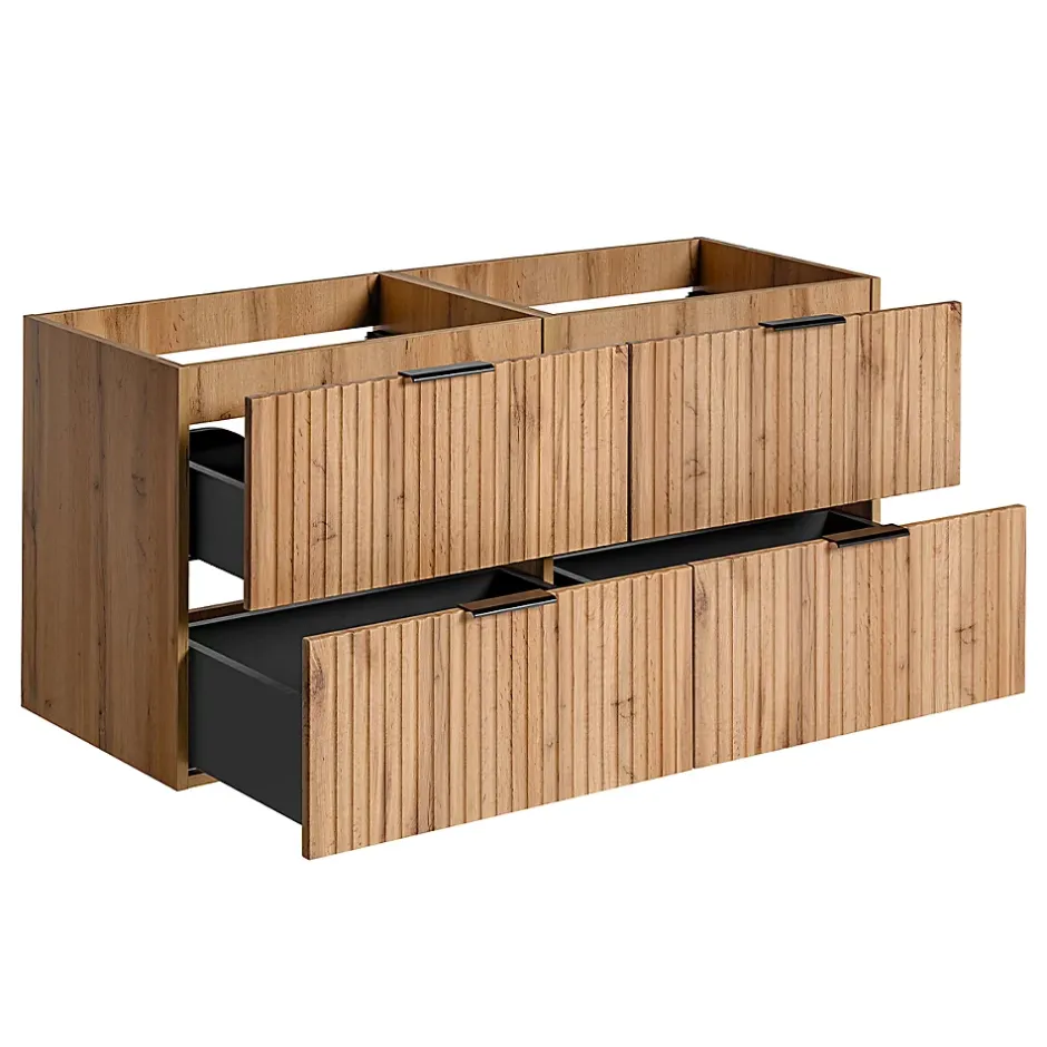 Petits-Meubles Meuble sous-vasque 120cm Adriel Bois