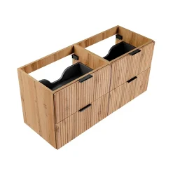 Petits-Meubles Meuble sous-vasque 120cm Adriel Bois