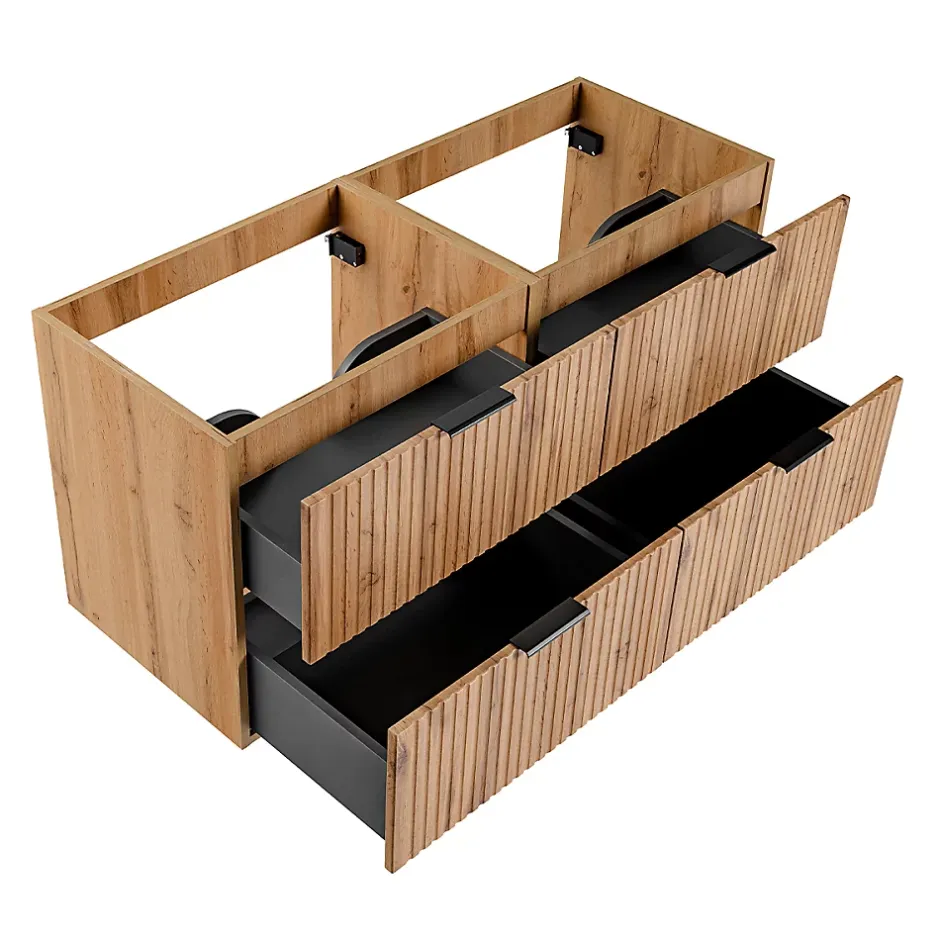 Petits-Meubles Meuble sous-vasque 120cm Adriel Bois