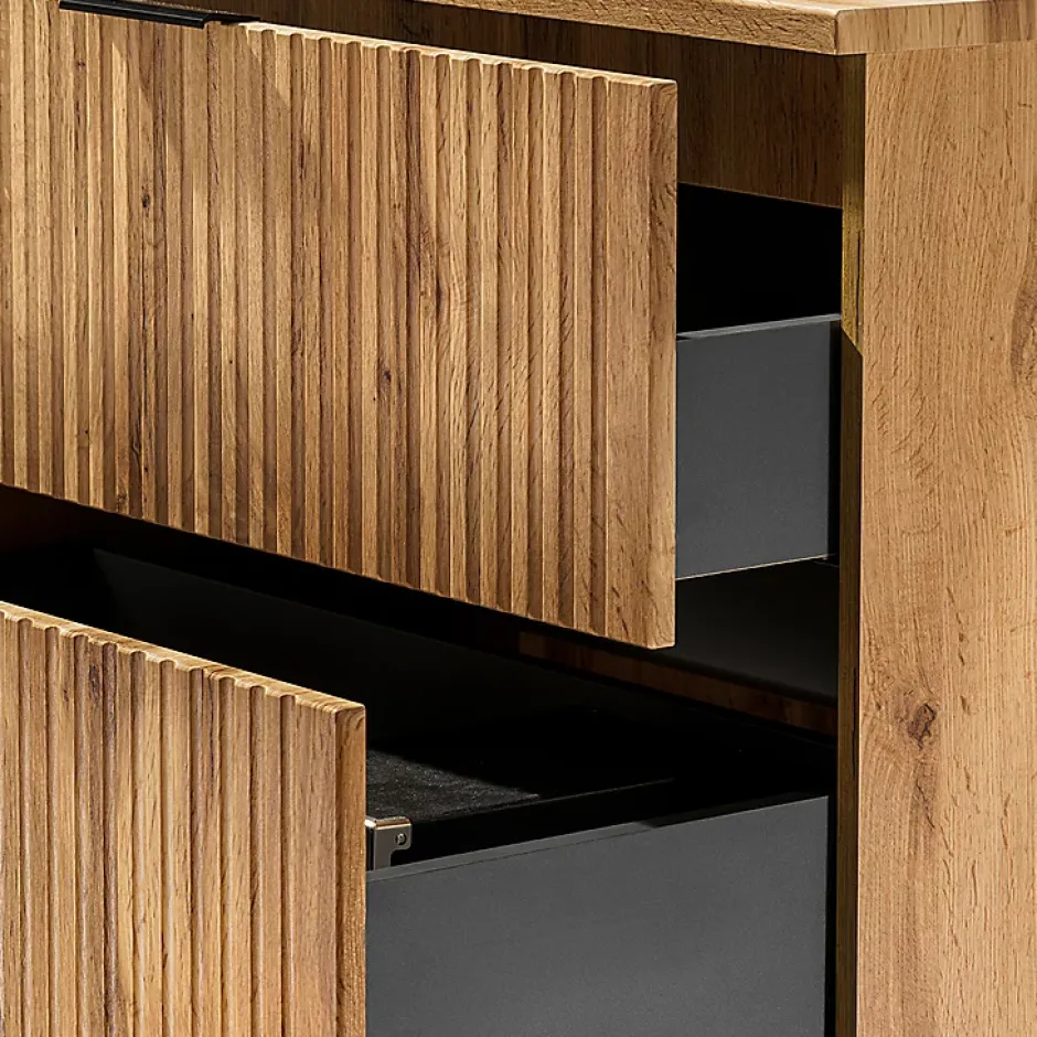 Petits-Meubles Meuble sous-vasque 120cm Adriel Bois