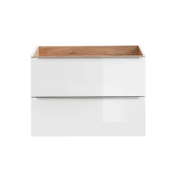 Petits-Meubles Meuble sous-vasque 80cm April Blanc* Meuble Sous-Vasque