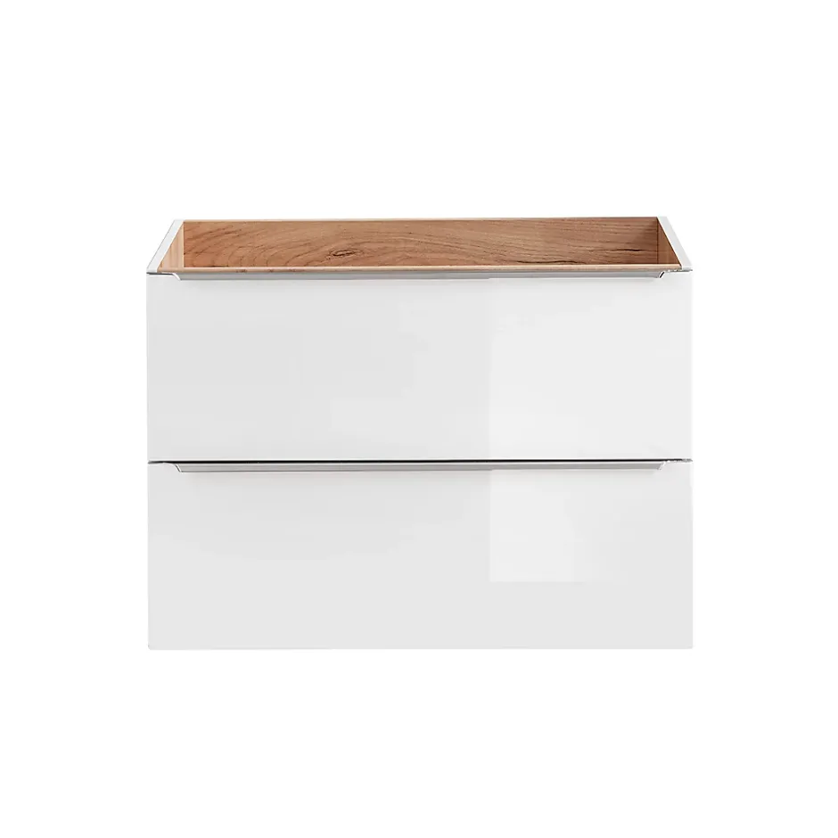 Petits-Meubles Meuble sous-vasque 80cm April Blanc* Meuble Sous-Vasque