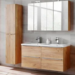 Petits-Meubles Meuble sous-vasque 120cm April Bois* Meuble Sous-Vasque