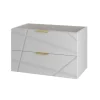 Petits-Meubles Meuble sous-vasque 80cm Aurora Blanc