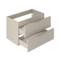 Petits-Meubles Meuble sous-vasque 80cm Ellie Cachemire* Meuble Sous-Vasque