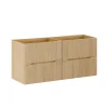 Petits-Meubles Meuble sous-vasque 120cm Isaline Bois* Meuble Sous-Vasque