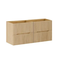 Petits-Meubles Meuble sous-vasque 120cm Isaline Bois* Meuble Sous-Vasque
