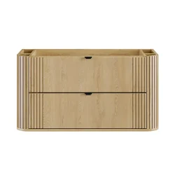 Petits-Meubles Meuble sous-vasque 100cm plan de toilette Mila Bois* Meuble Sous-Vasque