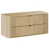 Petits-Meubles Meuble sous-vasque 120cm plan de toilette Mila Bois