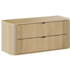 Petits-Meubles Meuble sous-vasque 120cm plan de toilette Mila Bois