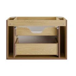 Petits-Meubles Meuble sous-vasque 80cm plan de toilette Mila Bois