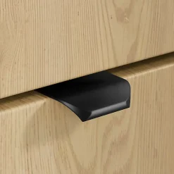 Petits-Meubles Meuble sous-vasque 80cm plan de toilette Mila Bois