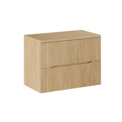 Petits-Meubles Meuble sous-vasque 80cm plan de toilette Isaline Bois* Meuble Sous-Vasque