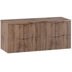 Petits-Meubles Meuble sous-vasque 120cm plan de toilette Tao Bois* Meuble Sous-Vasque