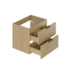 Petits-Meubles Meuble sous-vasque 120cm plan de toilette Astrid Bois