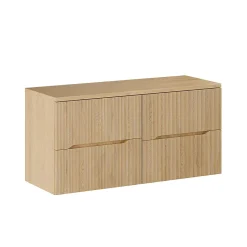 Petits-Meubles Meuble sous-vasque 120cm plan de toilette Isaline Bois* Meuble Sous-Vasque