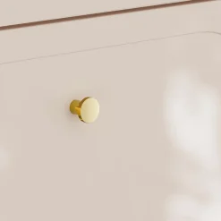 Petits-Meubles Meuble sous-vasque 80cm Sanae Beige sable* Meuble Sous-Vasque