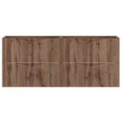 Petits-Meubles Meuble sous-vasque 120cm Tao Bois* Meuble Sous-Vasque