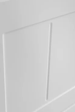 Furnidea Meuble suspendu sous lavabo GUSTO blanc 80 cm