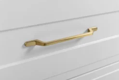 Furnidea Meuble suspendu sous lavabo CLASSIC blanc 80 cm* Meuble Sous Lavabo