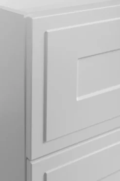 Furnidea Meuble suspendu sous lavabo CLASSIC blanc 80 cm* Meuble Sous Lavabo