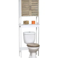 Tendance Meuble WC 1 tablette Stockholm