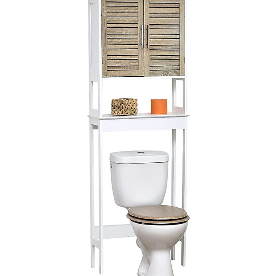 Tendance Meuble WC 1 tablette Stockholm