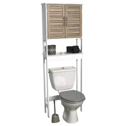 Tendance Meuble WC 1 tablette Stockholm