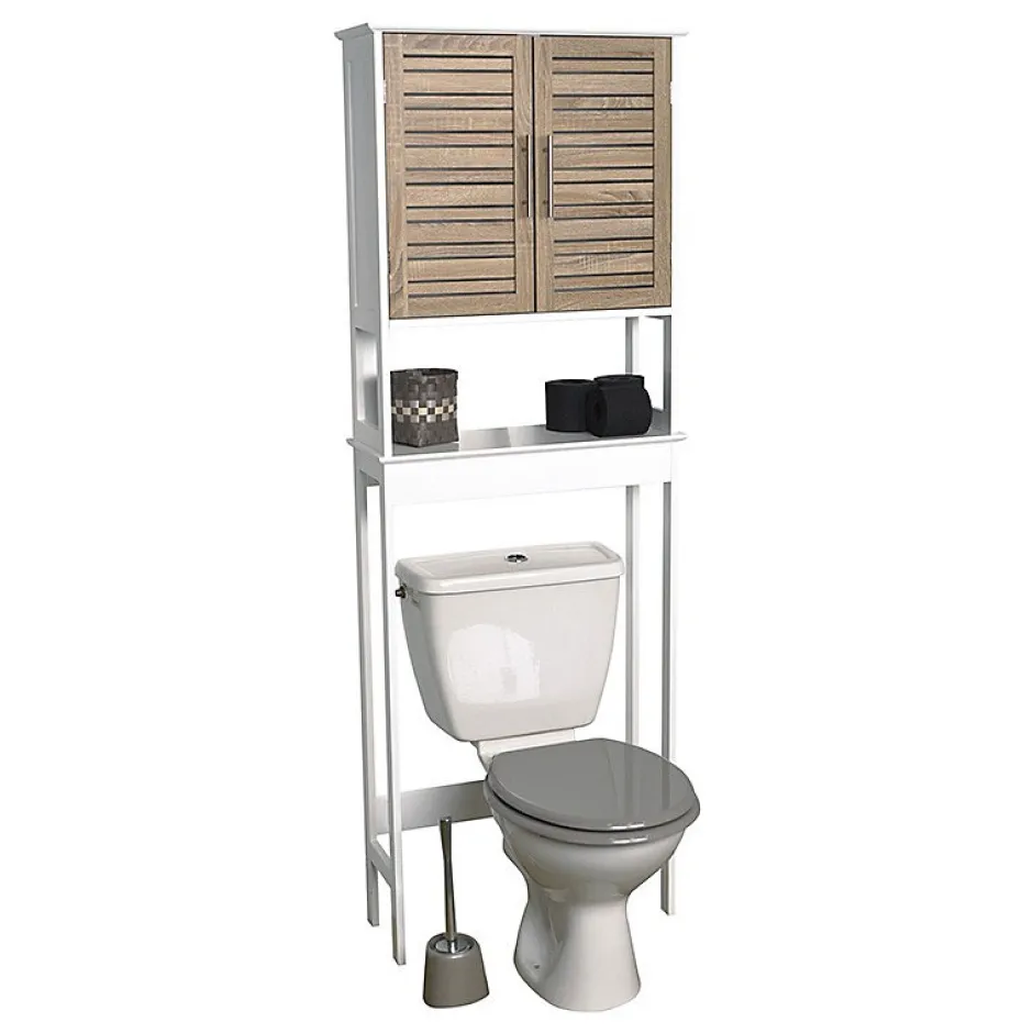 Tendance Meuble WC 1 tablette Stockholm