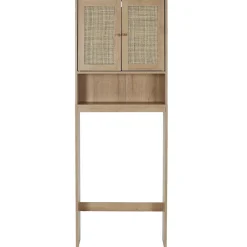 The Home Deco Factory Meuble WC cannage et bois Bali - Type: Mobilier* Armoire De Toilette