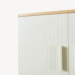 [En.Casa] Meuble WC Ferrersp 160 x 63 x 20 cm effet chêne sable naturel en.casa