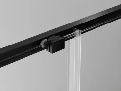 Mexen Exo cabine de douche coulissante 110 x 70 cm, transparent, noire - 8151-110-070-70-00