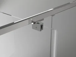 Mexen Exo cabine de douche pivotante 100 x 75 cm, transparent, chrome - 8182-100-075-01-00