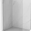 Mexen Kioto L paroi de douche Walk-in 70 x 200 cm, transparent, chrome - 800-070-103-01-00