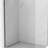 Mexen Kioto L paroi de douche Walk-in 50 x 200 cm, transparent, noir - 800-050-103-70-00* Cabine De Douche