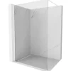 Mexen Kioto paroi de douche Walk-in 65 x 200 cm, transparent 8 mm, blanc - 800-065-101-20-00* Cabine De Douche