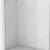 Mexen Kioto-X L paroi de douche Walk-in 50 x 200 cm, transparent 10 mm, nickel brossé - 800-050-107-97-00-X* Cabine De Douche