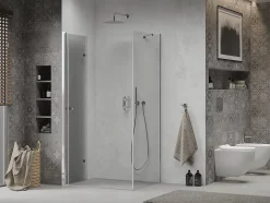 Mexen Lima cabine de douche pliable 120 x 70 cm, transparent, chrome - 856-120-070-01-00