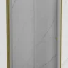 Mexen Lima porte de douche pliable 90 cm, transparent, doré - 856-090-000-50-00