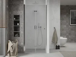 Mexen Lima porte de douche pliantes 60 cm, transparent, chrome - 856-060-000-01-00* Porte De Douche