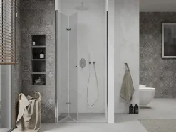 Mexen Lima porte de douche pliantes 60 cm, transparent, chrome - 856-060-000-01-00* Porte De Douche