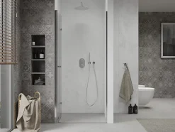 Mexen Lima porte de douche pliantes 60 cm, transparent, chrome - 856-060-000-01-00* Porte De Douche