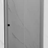 Mexen Lunar-F porte de douche pliante droite 65 cm, transparentes, noires - 836-065-000-70-00-P* Porte De Douche