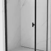 Mexen Mist-B cabine de douche pivotante gauche 100 x 85 cm, cadre noir, noir - 8A2T-100-085-70-70-L* Cabine De Douche
