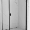 Mexen Mist-B cabine de douche pivotante droite 70 x 80 cm, cadre noir, noir - 8A2T-070-080-70-70-P