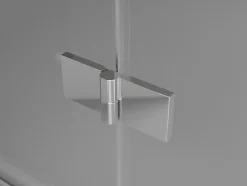 Mexen Mist-F cabine de douche pliante droite 90 x 70 cm, transparent, chrome - 8A6T-090-070-01-00-P* Cabine De Douche