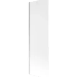 Mexen Next paravent de baignoire à 1 volet 60 x 150 cm, givré, blanc - 895-060-000-00-30-20* Paroi De Douche